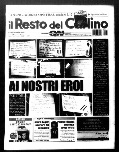 Il Resto del Carlino : giornale dell'Emilia